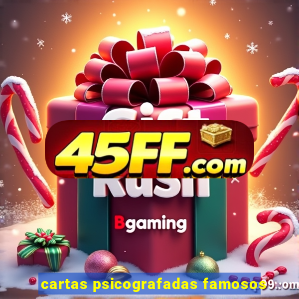 cartas psicografadas famosos